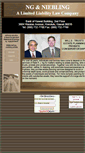Mobile Screenshot of ngniebling.com